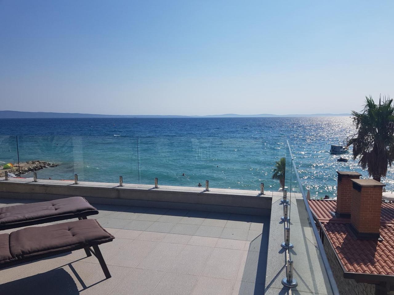 Beach Hotel Split Podstrana Exterior foto